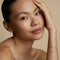 Cosmic Star Chain Studs in Solid Gold-Astrid &amp; Miyu
