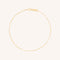 Astrid Story Chain Anklet in Solid Gold-Astrid &amp; Miyu