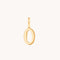 Number Charms - 0 Charm 9k Gold - Welding Charm - Astrid &amp; Miyu