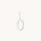 Number Charms - 0 Charm 9k White Gold - Welding Charm - Astrid &amp; Miyu