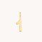 Number Charms - 1 Charm 9k Gold - Welding Charm - Astrid &amp; Miyu