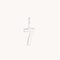 Number Charms - 7 Charm 9k White Gold - Welding Charm - Astrid &amp; Miyu