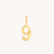 Number Charms - 9 Charm 9k Gold - Welding Charm - Astrid &amp; Miyu