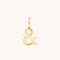 Initial Charms - & Charm 9k Gold - Welding Charm - Astrid &amp; Miyu
