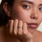 Crystal Ridged Ring in Silver-Astrid &amp; Miyu