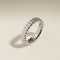 Ridged Ring in Silver-Astrid &amp; Miyu