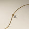 Pavé Cosmic Star Bracelet in Gold-Astrid &amp; Miyu