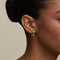 Pavé Cosmic Star Charm Studs in Silver-Astrid &amp; Miyu