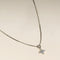 Pavé Cosmic Star Pendant Necklace in Silver-Astrid &amp; Miyu