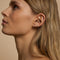 Rope Daith Ring in Solid White Gold-Astrid &amp; Miyu