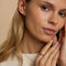 Horseshoe Piercing Stud in Solid Gold-Astrid &amp; Miyu