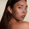 Crossover Illusion Hoops in Silver-Astrid &amp; Miyu