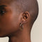 Wave Large Hoops in Gold-Astrid &amp; Miyu