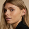 Molten Hoops in Solid Gold-Astrid &amp; Miyu