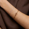 Hardware Chain Bracelet in Gold-Astrid &amp; Miyu
