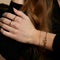Hardware Chain Bracelet in Gold-Astrid &amp; Miyu