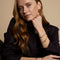 Hardware Chain Bracelet in Gold-Astrid &amp; Miyu