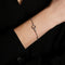 Hardware Chain Bracelet in Silver-Astrid &amp; Miyu
