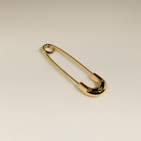 Charm Pin Brooch in Gold-Astrid &amp; Miyu