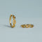 Hardware Link Hoops in Gold-Astrid &amp; Miyu