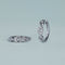 Hardware Link Hoops in Silver-Astrid &amp; Miyu