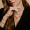 Hardware Chain Necklace in Gold-Astrid &amp; Miyu