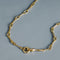 Hardware Chain Necklace in Gold-Astrid &amp; Miyu