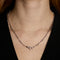 Hardware Chain Necklace in Silver-Astrid &amp; Miyu