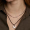 Hardware Chain Necklace in Silver-Astrid &amp; Miyu