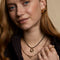 Hardware Pendant Cord Necklace in Gold-Astrid &amp; Miyu