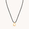 Hardware Pendant Cord Necklace in Gold-Astrid &amp; Miyu
