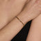 Pavé Chain Link Bracelet in Gold-Astrid &amp; Miyu