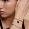 Pavé Chain Link Bracelet in Silver-Astrid &amp; Miyu
