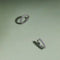 Pavé Essential Small Hoops in Silver-Astrid &amp; Miyu