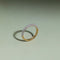 Pavé Essential Band Ring in Gold-Astrid &amp; Miyu