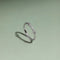 Pavé Knot Ring in Silver-Astrid &amp; Miyu