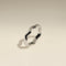 Scalloped Band Ring in Silver-Astrid &amp; Miyu