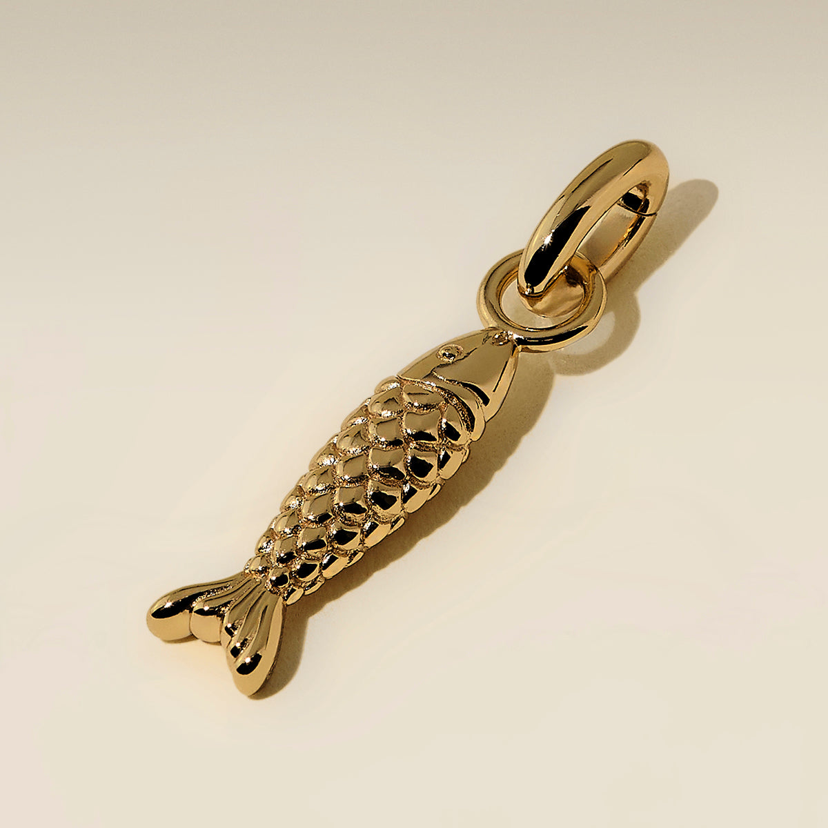 Fish Clip Charm in Gold-Astrid &amp; Miyu