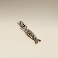 Fish Clip Charm in Silver-Astrid &amp; Miyu