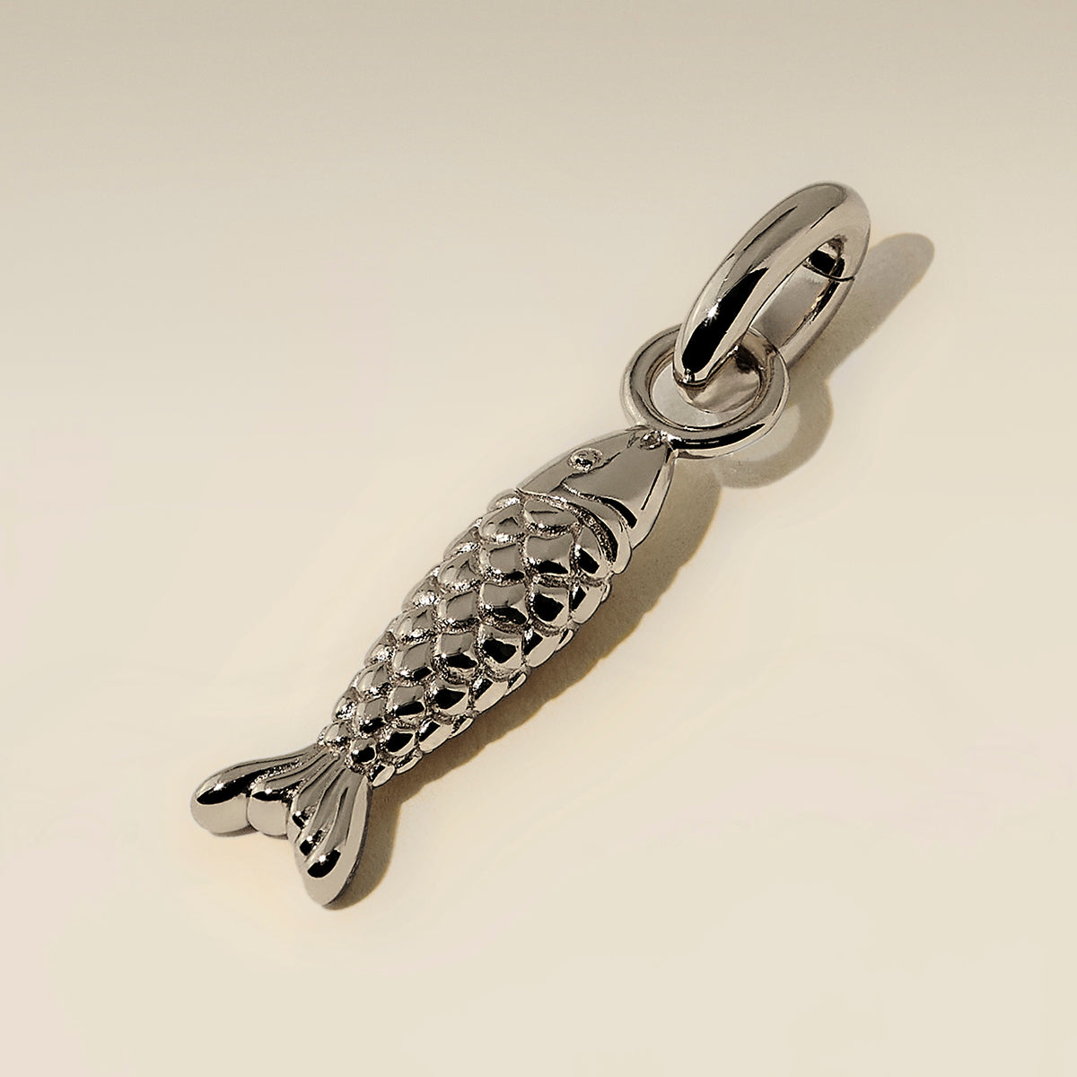 Fish Clip Charm in Silver-Astrid &amp; Miyu