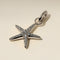 Starfish Clip Charm in Silver-Astrid &amp; Miyu