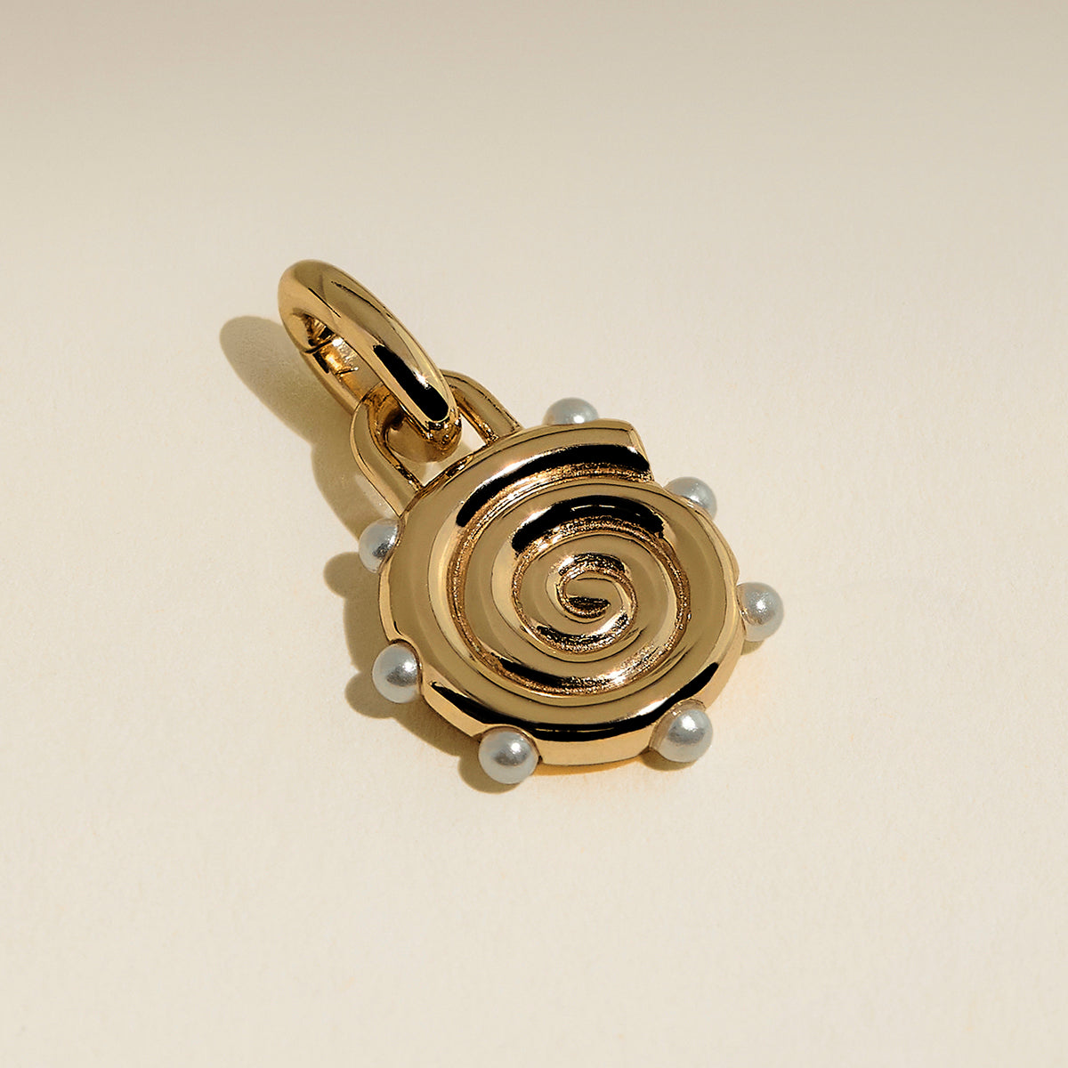 Solstice Clip Charm in Gold-Astrid &amp; Miyu