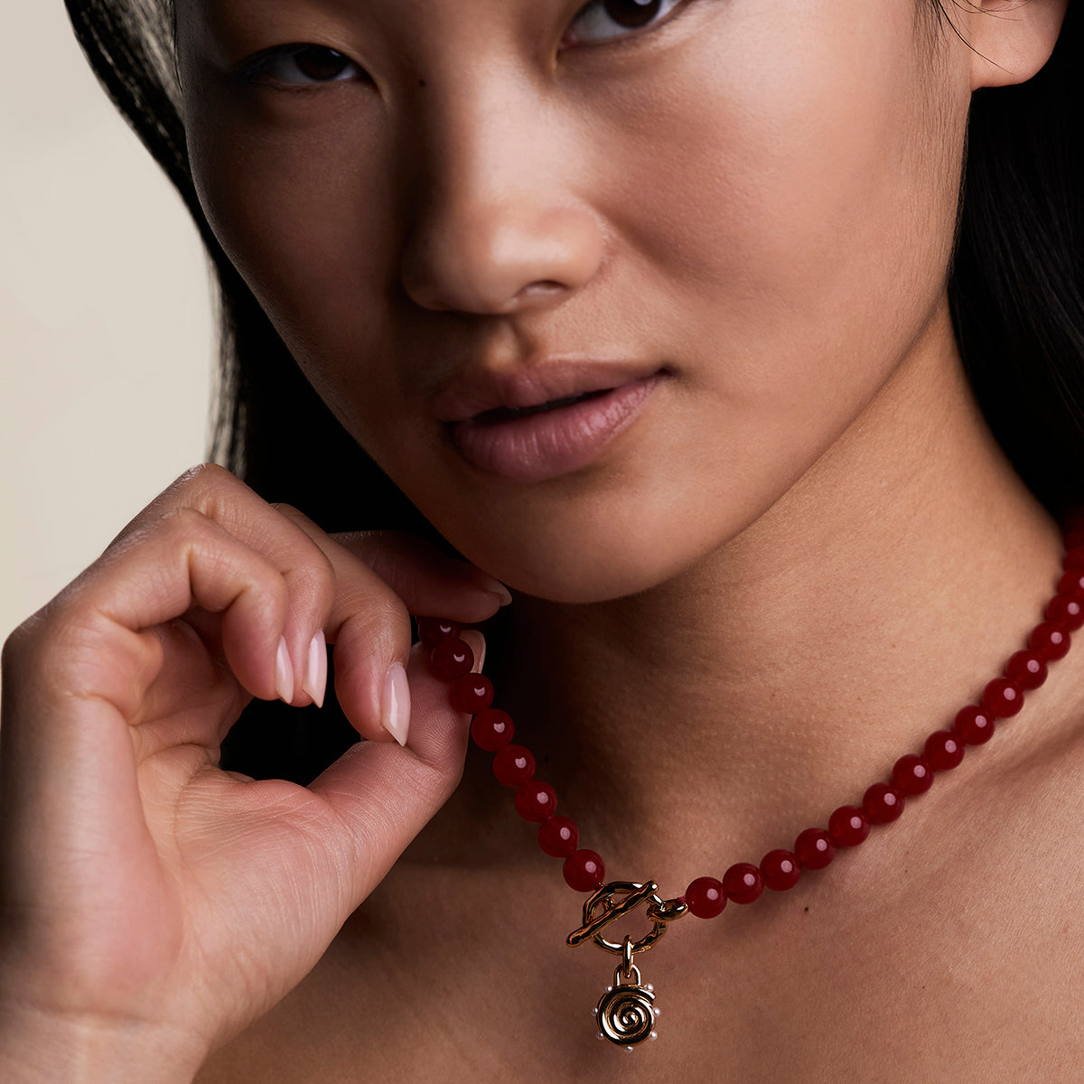 Solstice Clip Charm in Gold-Astrid &amp; Miyu