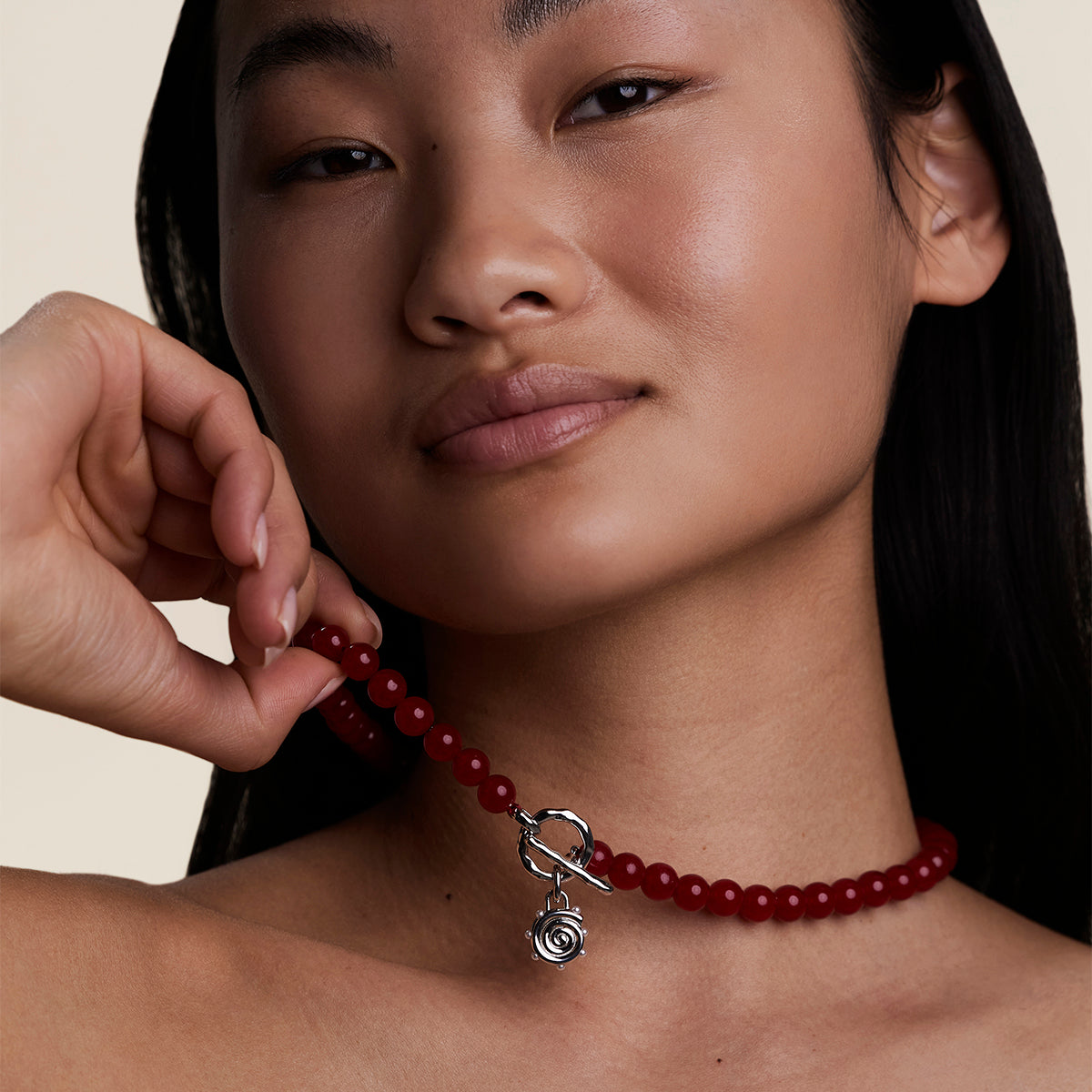 Solstice Clip Charm in Silver-Astrid &amp; Miyu