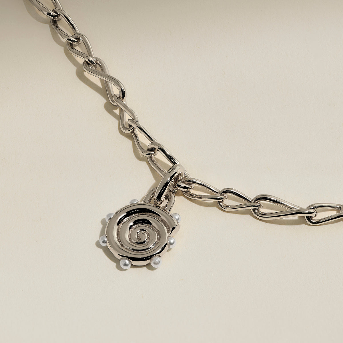 Solstice Clip Charm in Silver-Astrid &amp; Miyu