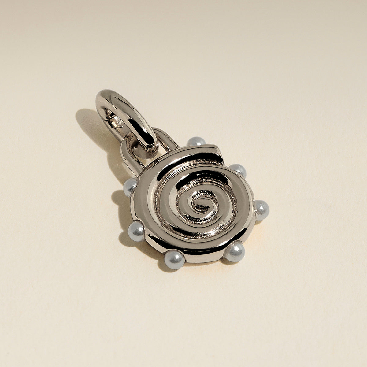 Solstice Clip Charm in Silver-Astrid &amp; Miyu