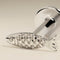 Fish Piercing Stud in Solid White Gold-Astrid &amp; Miyu