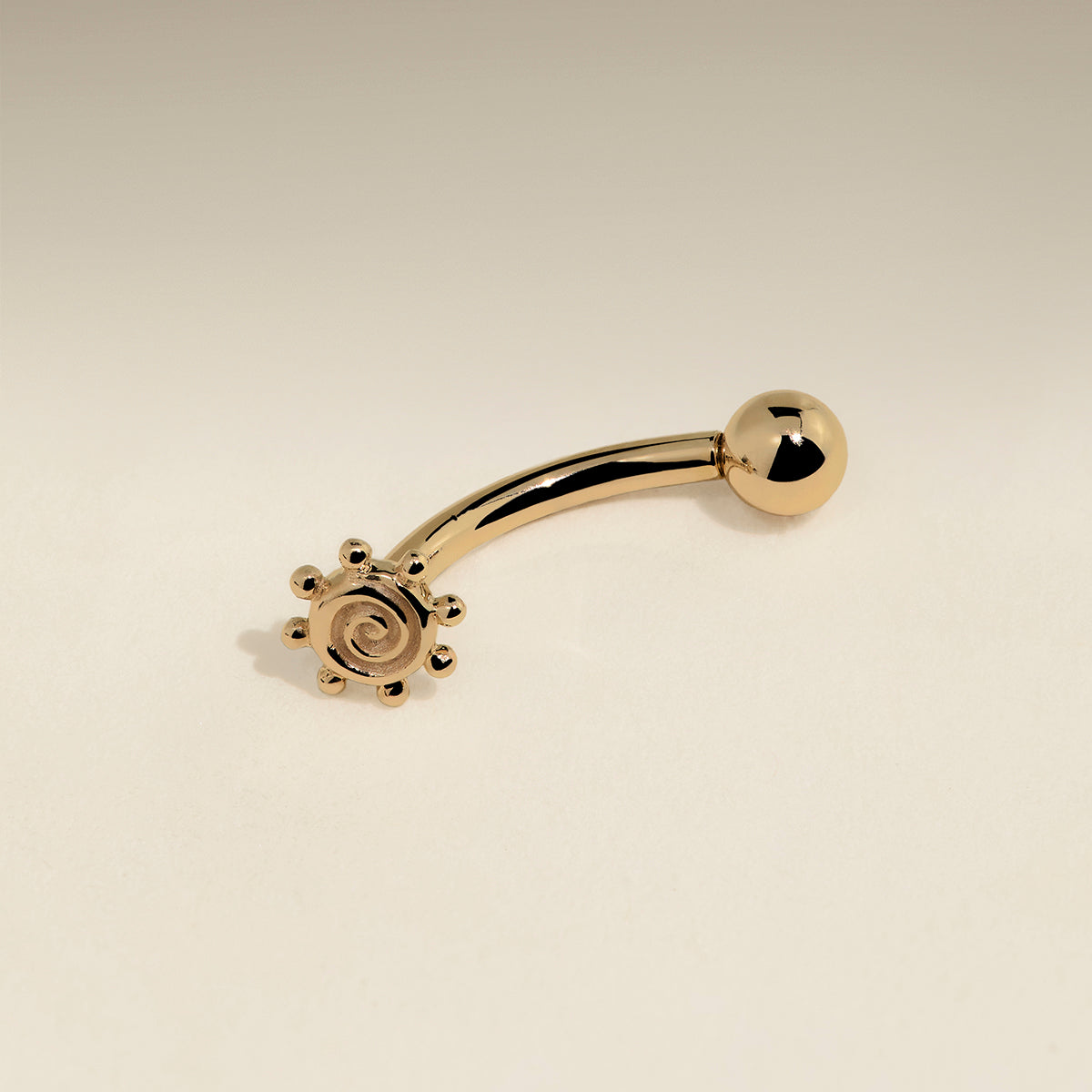 Solstice Rook Bar in Solid Gold-Astrid &amp; Miyu