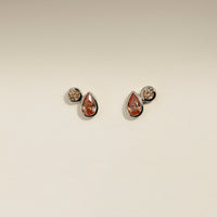 Sunset Duo Studs in Silver-Astrid &amp; Miyu