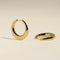 Dome XL Hoops in Gold-Astrid &amp; Miyu